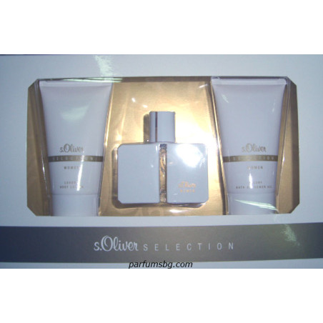 S.Oliver Selection K-T за жени EDT 30ml+BL 75ml+SG 75ml