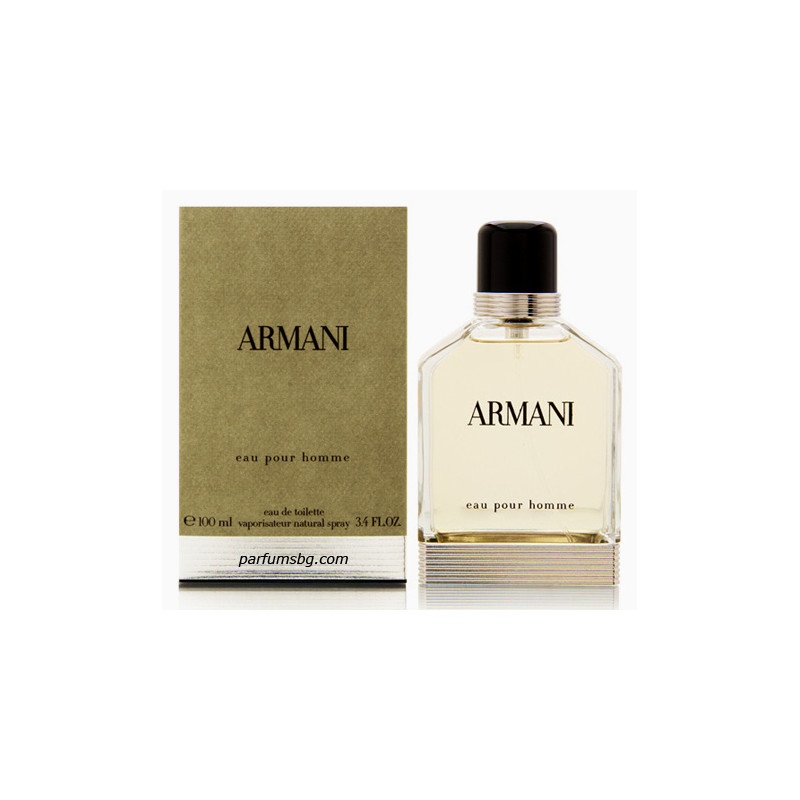 Armani Eau Pour Homme 2013 EDT за мъже НОВ