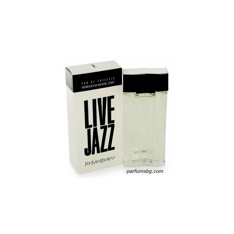 Yves Saint Laurent Live Jazz EDT за мъже