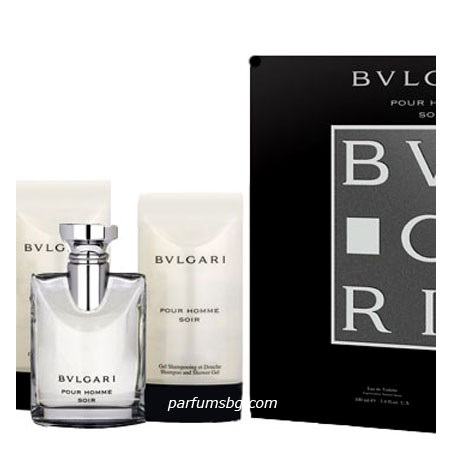 Bvlgari Homme Soir К-Т за мъже EDT 50ml+A/Shave 75ml+sh/gel 75ml