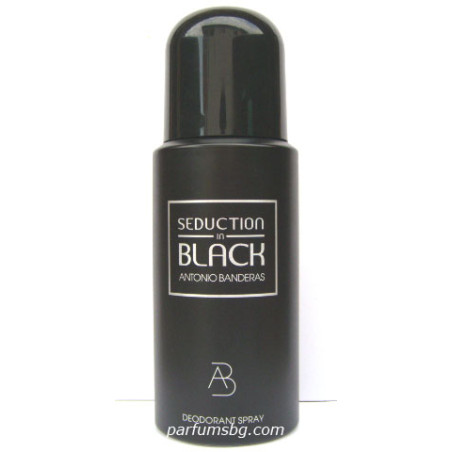 Antonio Banderas Seduction Black Дезодорант за мъже 150ml