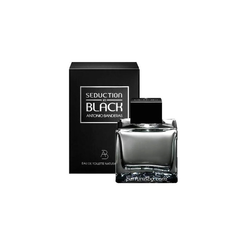 Antonio Banderas Seduction Black EDT за мъже