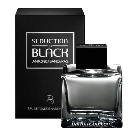 Antonio Banderas Seduction Black EDT за мъже