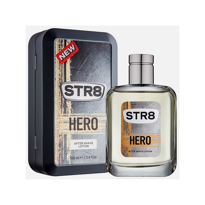 STR8 Hero Афтършейв за мъже НОВ