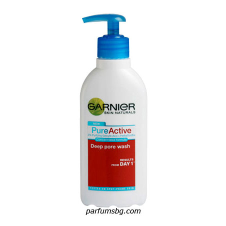 Garnier Pure Active измиващ гел 200ml