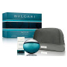 Bvlgari Aqva К-Т за мъже EDT 100ml+Душгел 75ml+Автършейв баласам 75ml