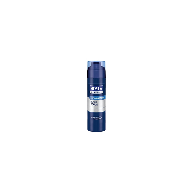 Nivea Extra Moisture Пяна за бръснене 200ml