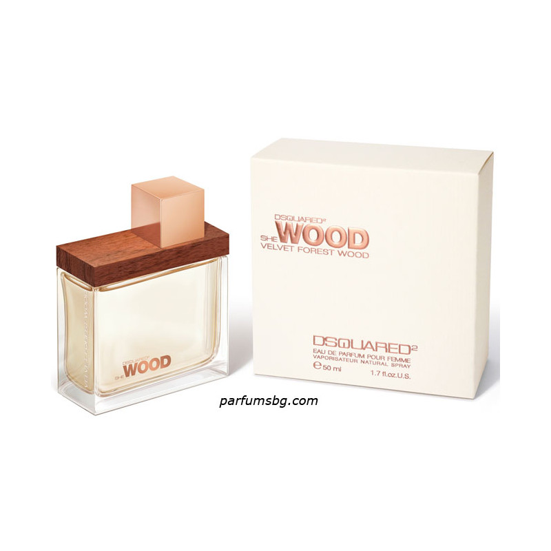 Dsquared2 She Wood Velvet Forest Wood EDP за жени