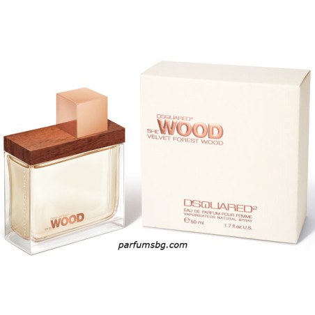 Dsquared2 She Wood Velvet Forest Wood EDP за жени