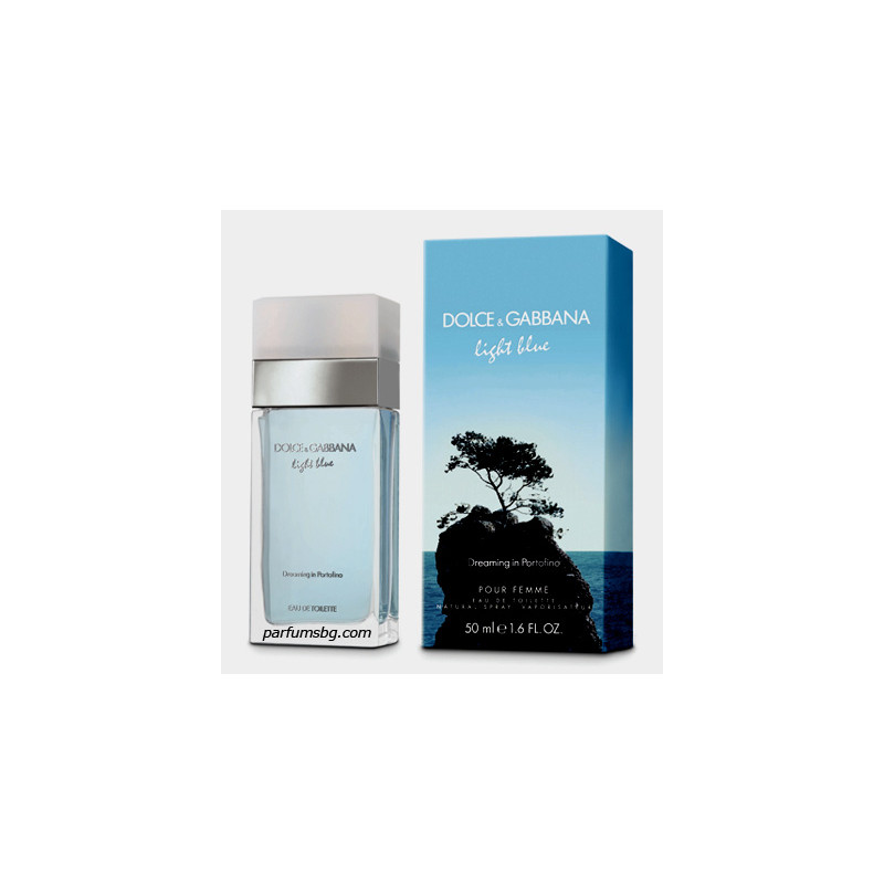 D&G Light Blue Dreaming in Portofino EDT за жени 100ml НОВ