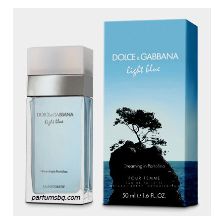 D&G Light Blue Dreaming in Portofino EDT за жени 100ml НОВ