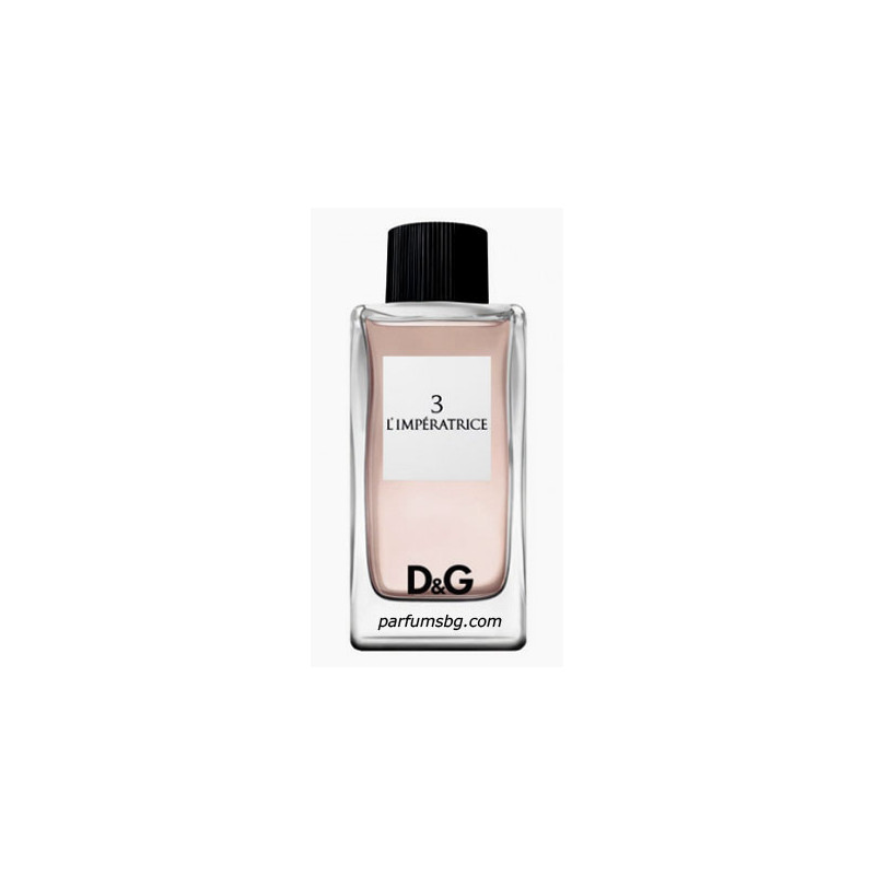 Dolce & Gabbana 3 Limperatric EDT за жени 100ml