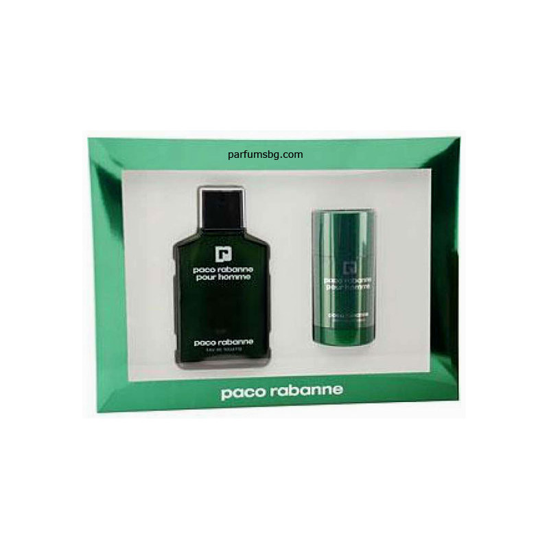 Paco Rabanne Pour Homme К-Т за мъже EDT 100ml+Део Стик 75ml