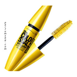 Maybelline Volum Express Colossal 100% black Спирала за очи