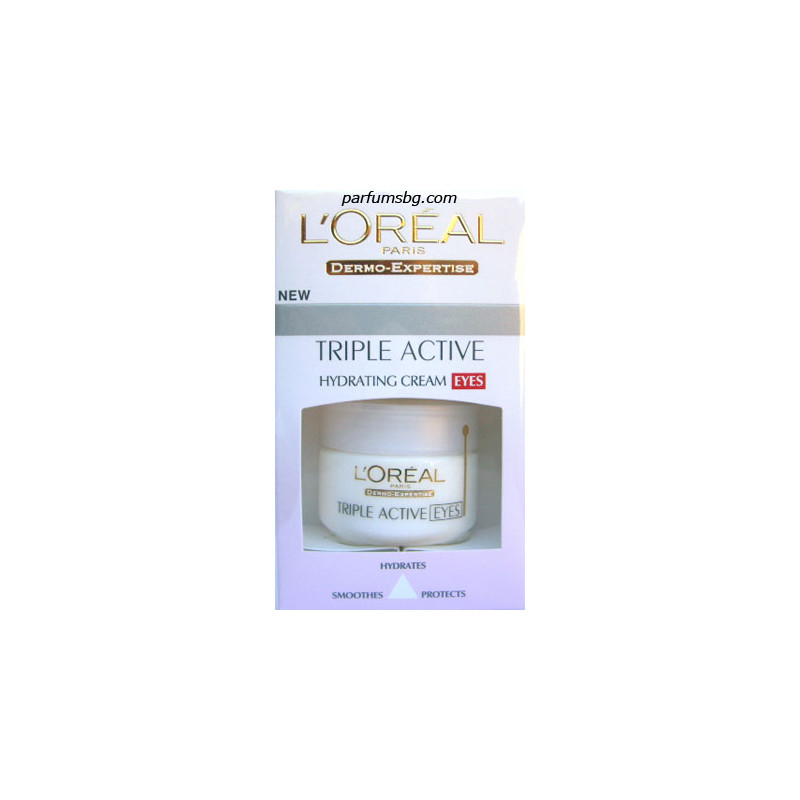 L'oreal Triple Active eyes Крем за очи 15ml