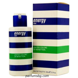 Benetton Energy EDT за мъже 100ml