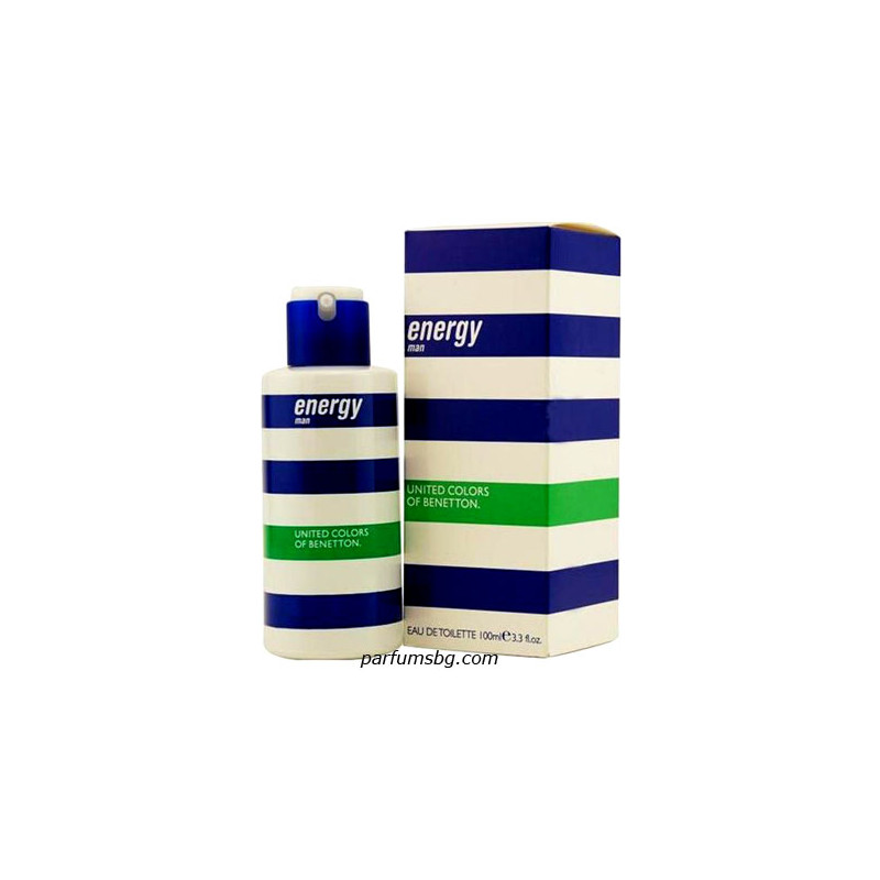 Benetton Energy EDT за мъже 100ml