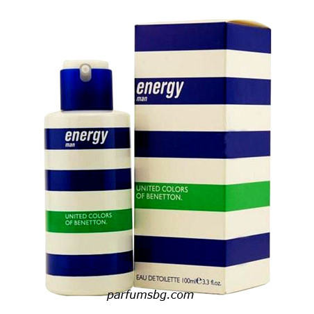 Benetton Energy EDT за мъже 100ml