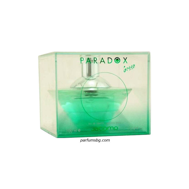 Jacomo Paradox Green EDT за жени