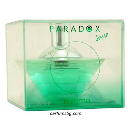 Jacomo Paradox Green EDT за жени