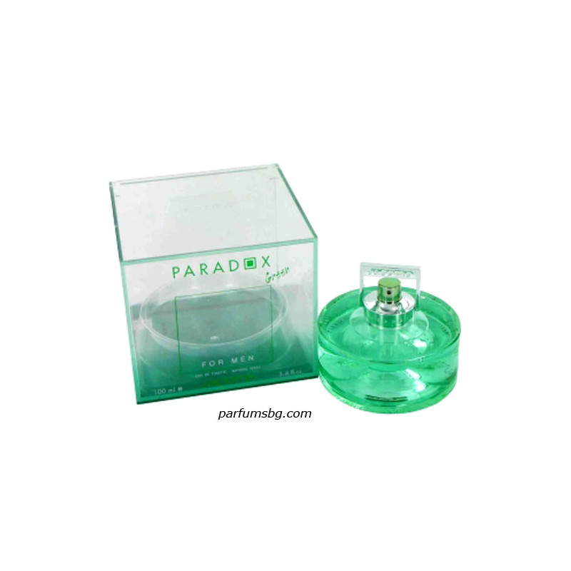 Jacomo Paradox Green EDT за мъже