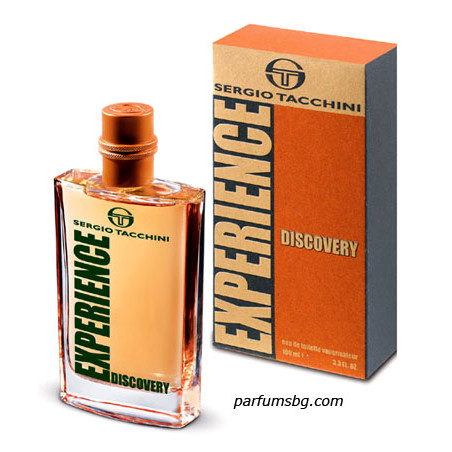 Sergio Tacchini Experience Discovery EDT за мъже 100ml