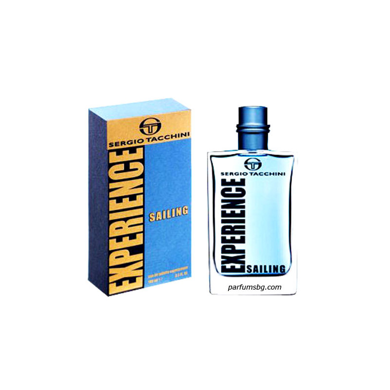 Sergio Tacchini Experience Sailing EDT за мъже 100ml