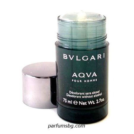 Bvlgari Aqva Дезодорант Стик за мъже 75ml