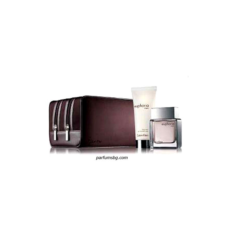 Calvin Klein Euphoria К-Т за мъже EDT 50ml+Душгел 100ml