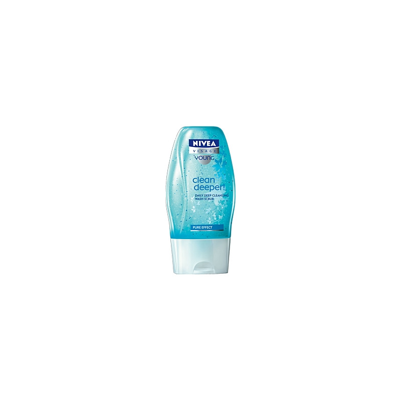 Nivea Young Дълбоко почистващ гел за лице 150ml