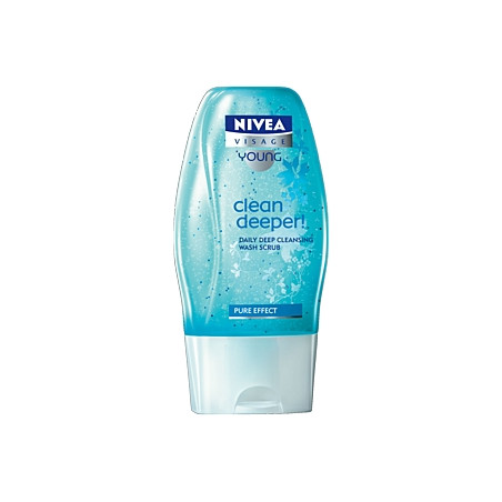 Nivea Young Дълбоко почистващ гел за лице 150ml