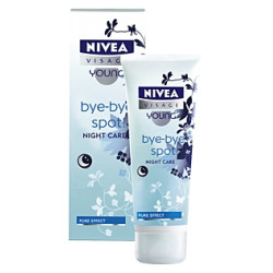 Nivea Young Нощен крем за...