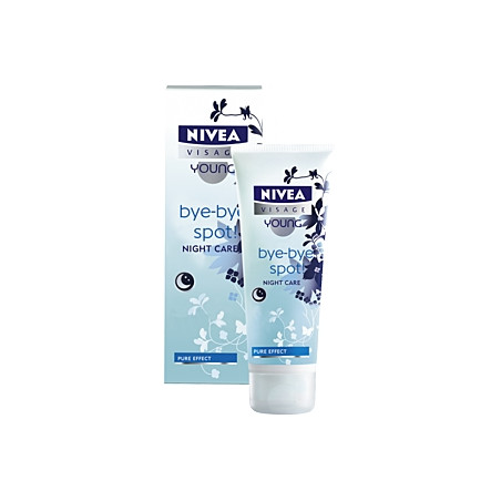 Nivea Young Нощен крем за лице 75ml