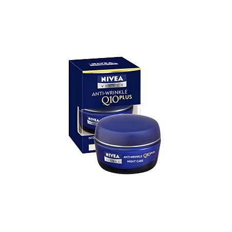 Nivea Q10Plus Нощен крем за лице 50ml