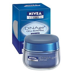 Nivea DNAge Нощен крем за...