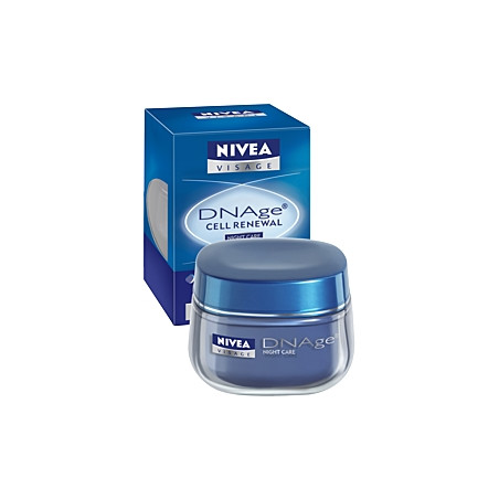 Nivea DNAge Нощен крем за лице 50ml