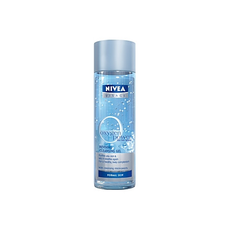 Nivea Oxygen Power Измиващ гел за лице 200ml