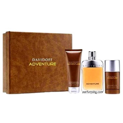 Davidoff Adventur К-Т за мъже EDT 100ml+Део стик 75ml+sh/gel 75m