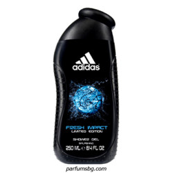 Adidas Fresh Impact Душ гел за мъже 250ml