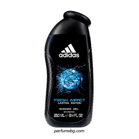 Adidas Fresh Impact Душ гел за мъже 250ml