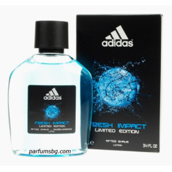 Adidas Fresh Impact Афтършейв за мъже 50ml