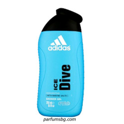 Adidas Ice Dive Душ гел за мъже 250ml