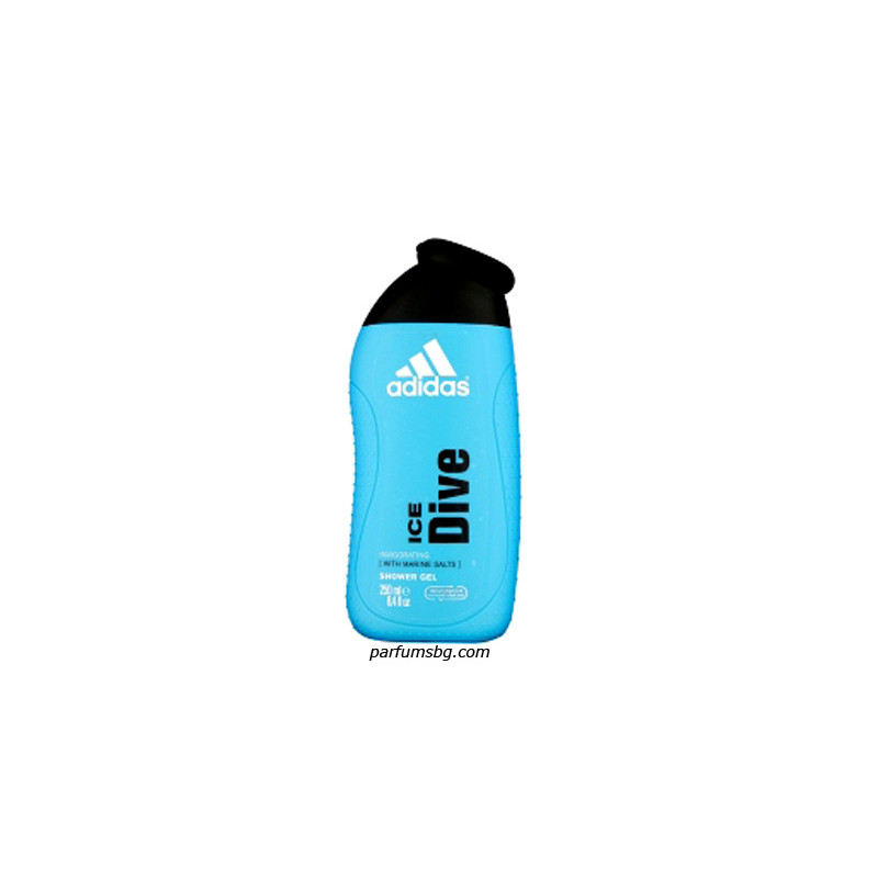 Adidas Ice Dive Душ гел за мъже 250ml