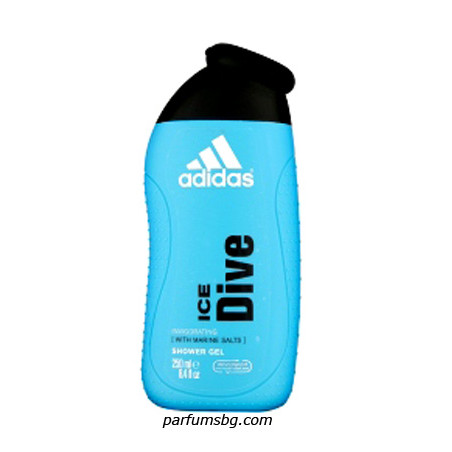 Adidas Ice Dive Душ гел за мъже 250ml