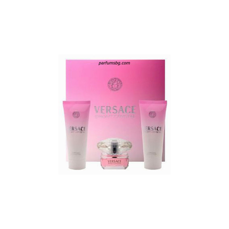 Versace Bright Crystal К-Т за жени EDT 50ml + BL 50ml + SG 50ml