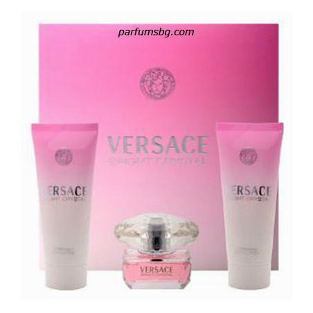 Versace Bright Crystal К-Т за жени EDT 50ml + BL 50ml + SG 50ml