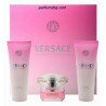 Versace Bright Crystal К-Т за жени EDT 50ml + BL 50ml + SG 50ml