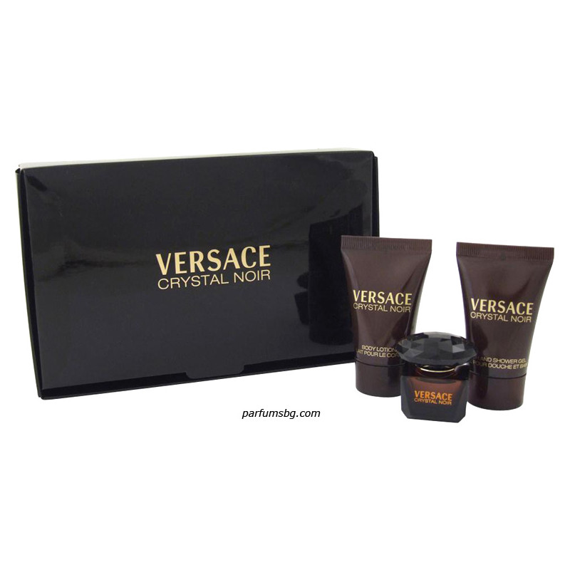 Versace Crystal Noir К-Т за жени EDT 50ml + BL 50ml + SG 50ml