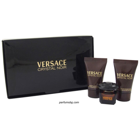 Versace Crystal Noir К-Т за жени EDT 50ml + BL 50ml + SG 50ml