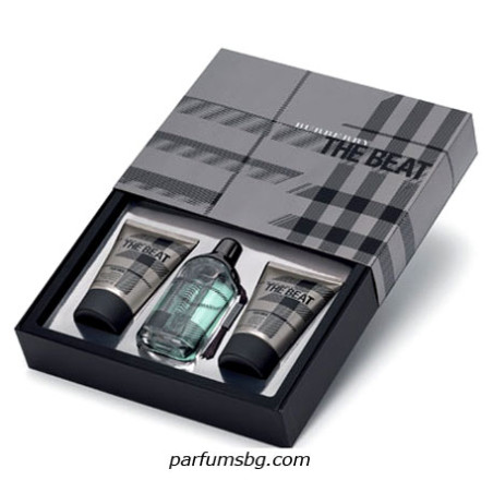 Burberry The Beat К-Т за мъже EDT100ml+a/s bals100ml+sh/gel100ml